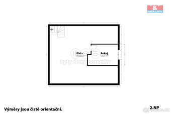 Prodej chalupy, 89 m², Lnáře - 15