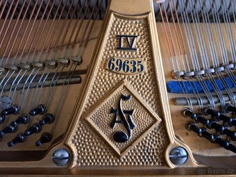 Klavír - křídlo August Förster - 15