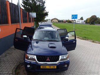Mitsubishi Pajero Sport 2.5 TD 4x4 tažné 2.8T ČR původ - 15