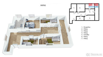 Prodej rodinného domu, 382 m², Senohraby, ul. Hlavní - 15