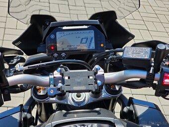 Yamaha MT-10 Tourer Edition, původ ČR, servisní knížka - 15