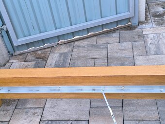 Prodám manželskou postel + Matrací 160cm x 200cm - 15