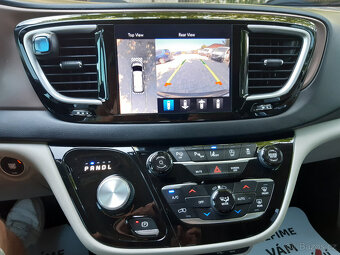 Chrysler Pacifica 3,6L,adapt.temp, 360 kamery,DVD,Android - 15