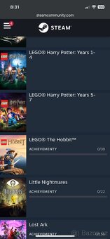 Steam učet na prodej - 15