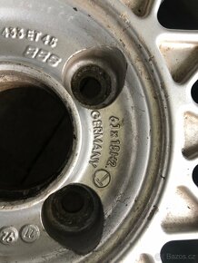 Originál kola BBS R15 4x100 pro VW - 15