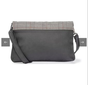Dámská černá crossbody kabelka RIEKER
H1107-00 černá W0 - 15