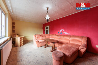 Prodej rodinného domu, 147 m², Cheb-Podhrad, ul. Chebská - 15