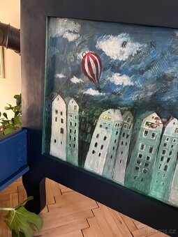 Stará posteľ od Sona Mrazova 90x200cm - 15