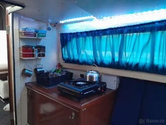 prodám kojutovou loď Shetland bez nutností VMP - 15