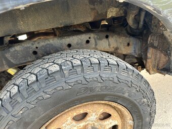 Nissan Double Cab 2.5 TDi 98kw, ČR,tažné,nová STK do 10/2027 - 15