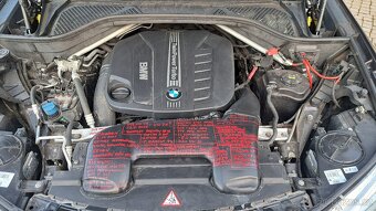 BMW X5 F15 3.0D.R.V.2014,7 MÍST, ČR,PO SERVISETOP - 15