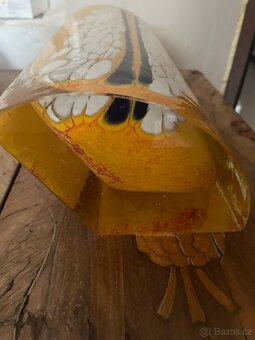 Luxusni české sklo, autorská váza- ŠKRDLOVICE - 15