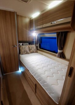 SWIFT Sterling Voyager, tabbert, hobby, fendt - 15