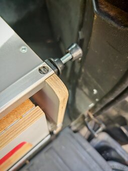 Vestavba do SUV Vivibox S + předstan + mnoho příslušenství - 15