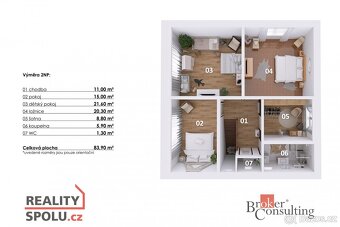 Prodej, domy/rodinný, 170 m2, Třešňová 153, 53352 Staré Hrad - 15