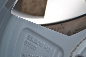 Š.Fabia IV/VW Polo. S.Ibiza -NOVÁ zimní ALU sada 185/65R15 - 15