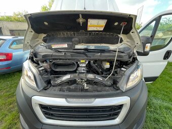 Peugeot Boxer L4H3; 2,2 hdi euro, 121kw, 03/2022 - 15