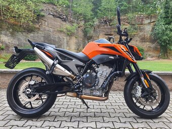KTM 790 Duke - SUPER STAV - V TP 35 KW 159.900,- Kč - 15