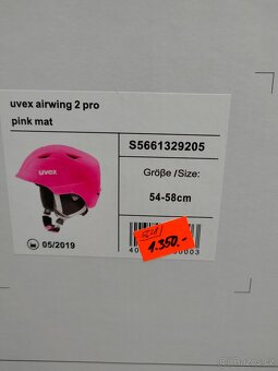 UVEX helma dětská lyžařská - 15