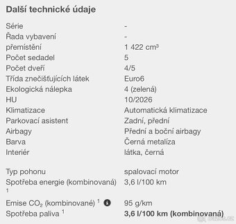 Seat Ibiza 1.4tdi,r.v. 12/2015, 77kw, 105hp - 15