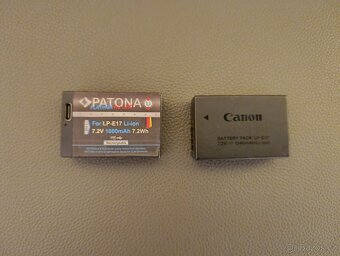 Canon EOS RP + objektiv + adaptér - 15