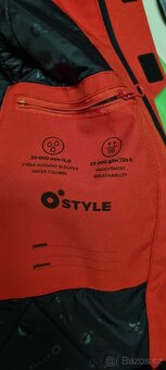 Zimní lyžařská nepromokavá bunda OSTYLE - sloupec 20.000 - 15