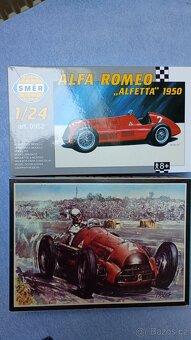 Plastikove stavebnice...modely - 15