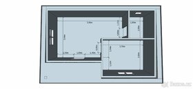 Montovaný celoroční domek s ložnicí - 40m² - 15