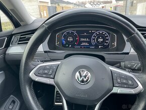 VW Passat alltrack DPH, 4motion, LED, automat - 15