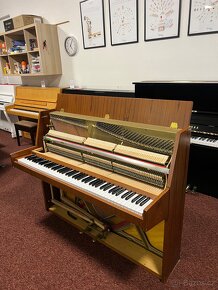 Menší piano May Berlin v záruce, doprava PRODÁNO - 15