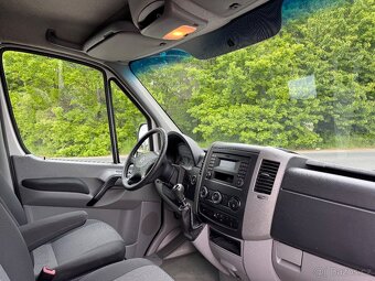 CRAFTER L1H1 100 KW 3500 KG FACELIFT R.V 2015 AC-VÝHŘEV-MAN - 15