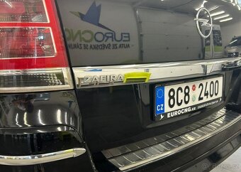 Opel Zafira 1.6.CNG 7míst Zár. 1rok 110 kw - 15