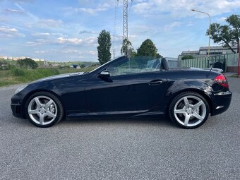 Prodej cabrio Mercedes SLK55 AMG 5.5 V8 7AT 265KW & 510NM - 15