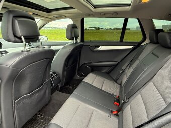 MERCEDES-BENZ C200 CGI //2011 7G XENON NAVIGACE PANORAMA - 15