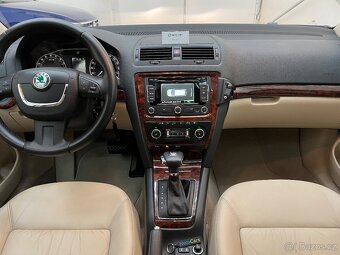 Škoda Octavia II combi 2.0TDi,103kW,DSG,4x4,tažné,Xenon,Kůže - 15