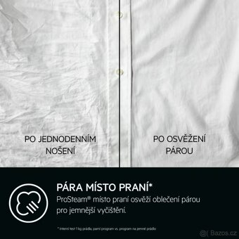 Pračka AEG ProSteam® 7000 LFR71862BC bílá - 15