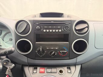 Citroën Berlingo, 1,6HDi 55kW, Multispace, Tažné - 15