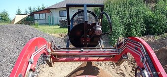 Kátrovací,prosévací lžíce lopata na malotraktor - 15