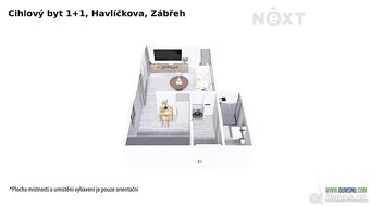 Prodej byt 1+1, 28㎡ - 15