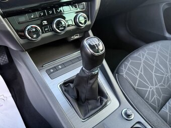 Škoda Octavia III 1.5 TSI Clever, 110kW, 2018, DPH - 15