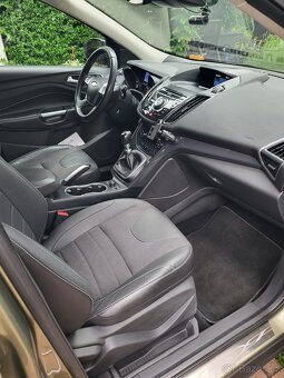 Ford Kuga 2.0 TDCi AWD,Titanium 4x4, najeto 160 000km - 15
