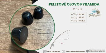 Rybářské olova Severní Čechy za SUPER ceny - 15