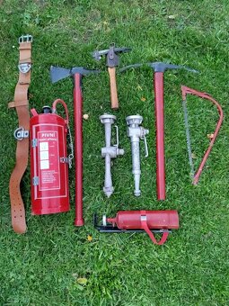 Hasičská souprava GAZ 69 M + ZV-6 + PS-2/3 + vybavení - 15