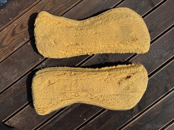 Westernové sedlo ultra-flex deuber & partner+podbřišník - 15