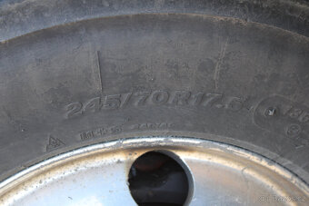 MERCEDES-BENZ ATEGO 1223, HYDRAULICKÉ ČELO, PNEU 90% - 15