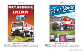 TATRA 815 - legenda na plakátech a v prospektech, 1983-2024 - 15