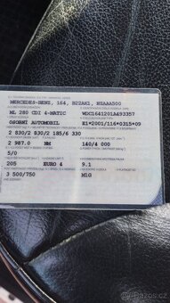 Mercedes Benz ML280CDI - 15