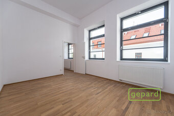 Prodej bytu 2+kk, 57m2 s balkonem 6,5m2, parkovací stání v p - 15