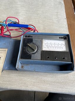 Staré ampérmetry a krystalkový detektor - 15