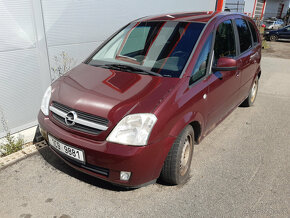 Opel Meriva 1,7DTI 2004 74kW Z17DTH DILY - 15